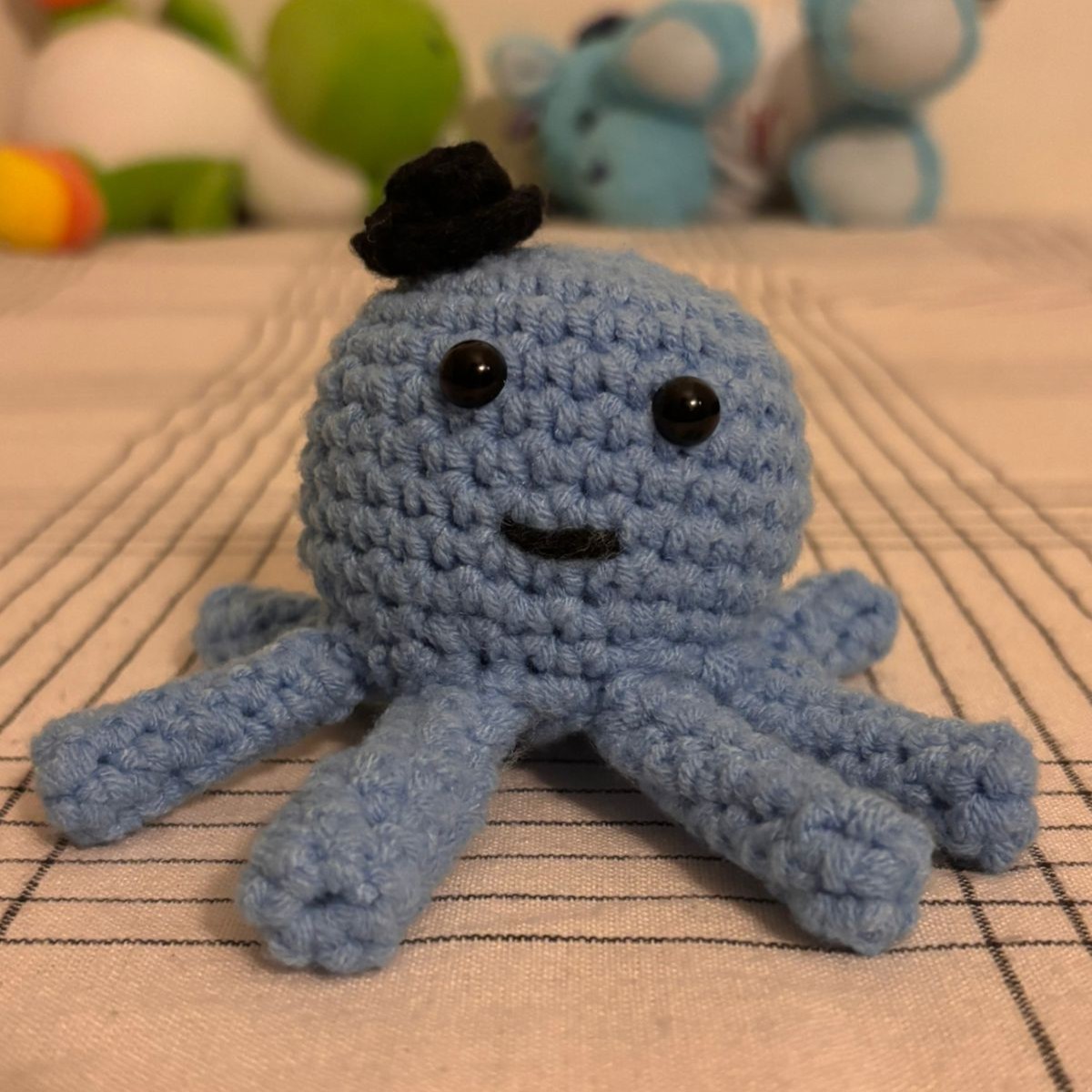 Crochet and knit handwork
