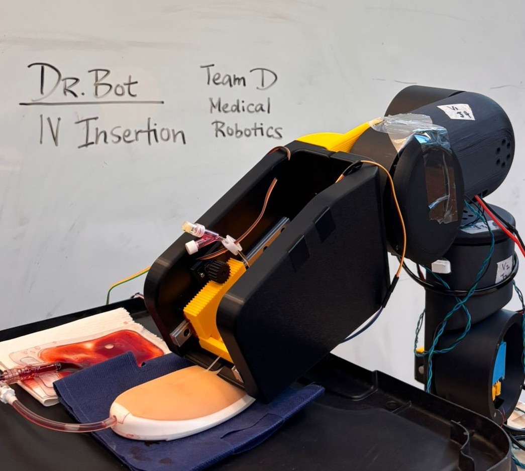 Automated IV insertion prototype hardware