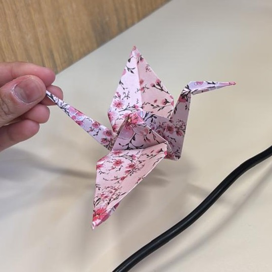 Origami paper folding